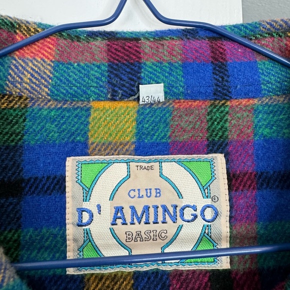 D’ amigo vintage flannel Jacket
Size: 43/44
color: Multicolor - Picture 3 of 5